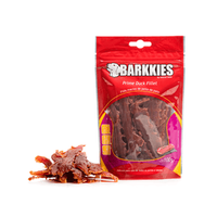 Petisco Natural Cães Barkkies Prime Fillet Pato - 100 g