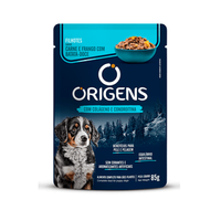 Ração Úmida Origens Cães Filhotes Carne e Frango com Batata-Doce - 85g