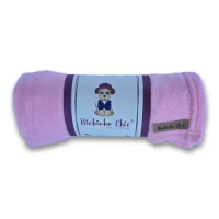 Cobertor Basic Bichinho Chic Rosa - M