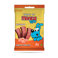 Bifinho Turma da Mônica Cães Adultos Frango - 50g