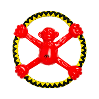 Brinquedo Macaco com Corda Chewpanzé para Cães GermanHart - Único