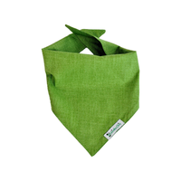 Bandana Básica Verde Bichinho Chic
