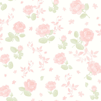 Papel De Parede Floral 3361 + Cola Grátis