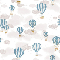 Papel de Parede Infantil SONHOS - 4246 Balões