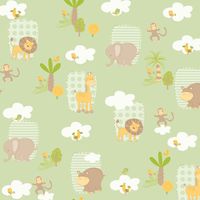 Papel De Parede Safari 3303 + Cola Grátis