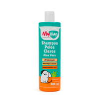 Shampoo para Cachorro Pelos Claros MyHug - 500 ml