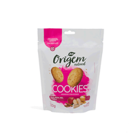 Petisco Cookies Origem Natural Cães Maçã Com Canela - 250g