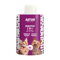 Shampoo Banho em Casa 2 em 1 Astor - 300 ml