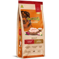 Ração Special Dog Ultralife Cães Júnior Raças Médias e Grandes Frango - 15 kg