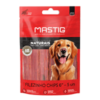 Petisco Filezinho Chips para Cães Mastig - 5 unidades