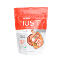 Petisco Just Tiras Mix Pato e Frango para Cães e Gatos - 75 g
