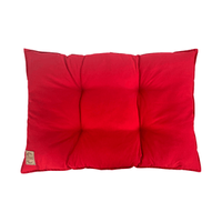 Colchão Soninho Bichinho Chic Vermelho - M