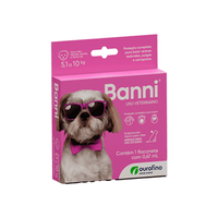 Banni Antipulgas para Cães de 5kg a 10kg - 0,67 ml