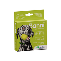 Banni Antipulgas para Cães de 20kg a 40kg - 2,68 ml