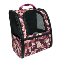 Mochila Ransel Selva Rosa São Pet - Único