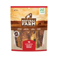 Petisco Costela Bovina 6 Natural Farm - 6 unidades