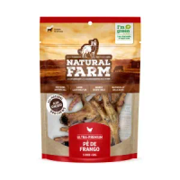 Petisco Pé de Frango Natural Farm - 60 g