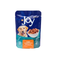 Ração Úmida Joy Cães Adultos Frango ao Molho - 100 g