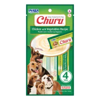 Petisco Churu Frango com Vegetais para Cães - 56 g