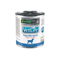 Ração Úmida Vet Life Hypoallergenic para Cães Adultos Pork & Potato - 300 g