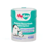 Dedal Care Lágrimas MyHug para Cães e Gatos - 30 unidades