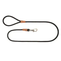 Guia Corda para Cães Toh Preta - 120 cm