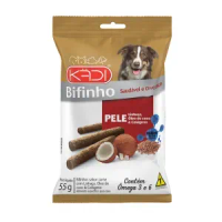 Bifinho Pele Linhaça Óleo de Coco Kadi - 55 g