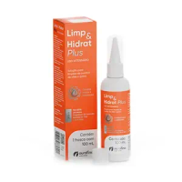 Limp & Hidrat Plus Solução Otológica para Cães e Gatos - 100 ml
