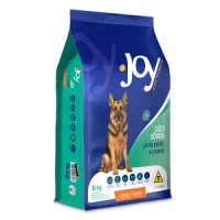 Ração Joy High Premium Cães Sênior Raças Médias e Grandes Frango e Carne - 15 kg
