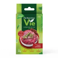 Petisco Pet Nutrition Vie Cães Carne e Especiarias - 50 g