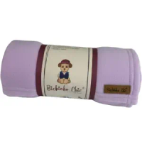 Cobertor Basic Bichinho Chic Lilás - Único