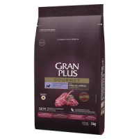 Ração GranPlus Gourmet Cães Filhotes Todos os Portes Ovelha e Arroz