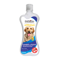 Shampoo e Condicionador Antipulgas Cães 3 em 1 Petbrilho - 500 ml