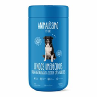 Lenços Umedecidos para Machos Animalíssimo - Único