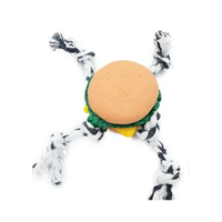 Brinquedo Hamburguer Com Corda Animania - Único