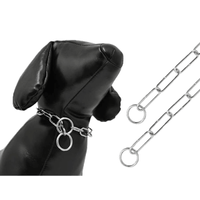 Corrente Enforcador com Elo São Pet - 60 cm