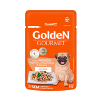 Ração Úmida Golden Gourmet Cães Adultos Porte Pequeno Frango - 85 g