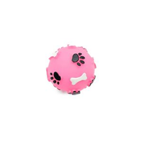 Bolinha Baby Vinil Animania Rosa - Único