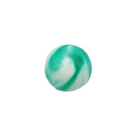 Bolinha Animania Verde e Branco - Único