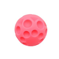 Bolinha Lua Vinil Animania Rosa - Único