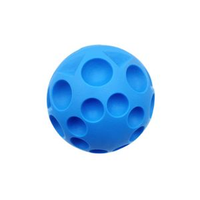 Bolinha Lua Vinil Animania Azul - Único