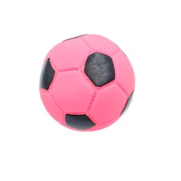 Bolinha Soccer Vinil Animania Rosa - Único