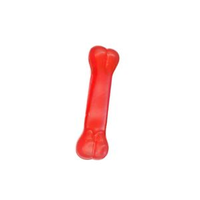 Brinquedo Osso Rex Pequeno Animania Vermelho - Único