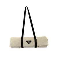 Colchonete para Viagem Bichinho Chic Cinza - G