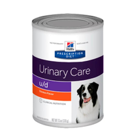 Ração Úmida Hill's Prescription Diet U/D Cães Adultos Cuidado Urinário - 370 g