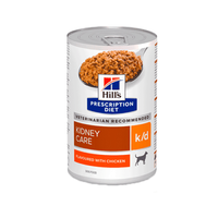 Ração Úmida Hill's Prescription Diet K/D Cães Adultos Cuidado Renal - 370 g