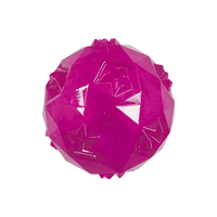 Bola Diamond Jambo Rosa para Cães - G