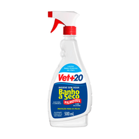 Banho a Seco Vet+20 para Cães Filhotes - 500 ml