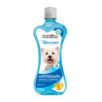 Shampoo Pelos Claros Petbrilho - 500 ml