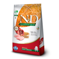Ração N&D Ancestral Grain Cães Puppy Maxi Frango - 10,1 kg
